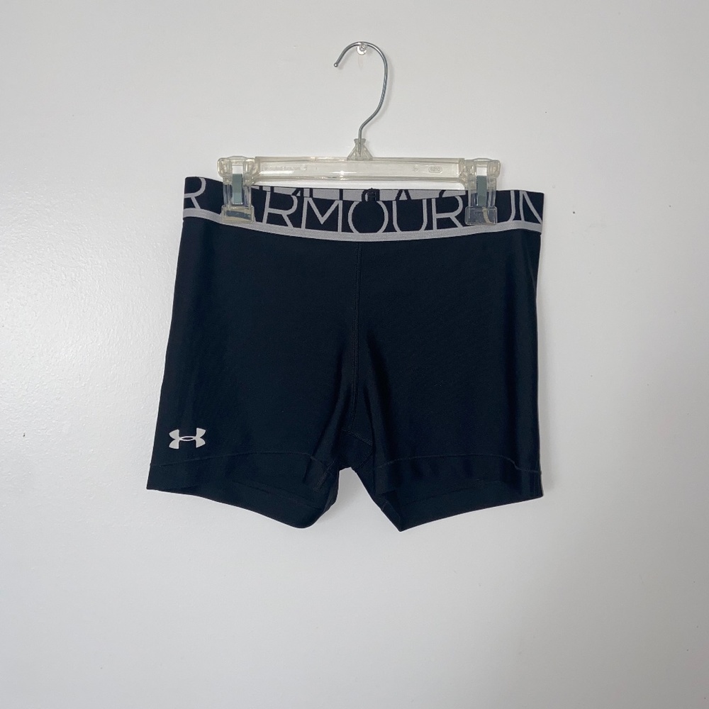 Under Armour Black Compression Shorts